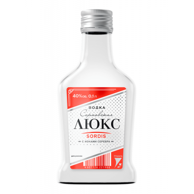 Водка Сормовская Люкс, 0.1 л Водка Сормовская Люкс, 0.1 л