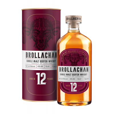 Виски Brollachan 12 лет Виски Brollachan 12 лет