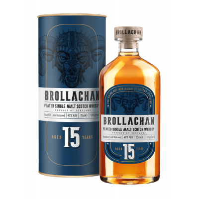 Виски Brollachan 15 лет Виски Brollachan 15 лет