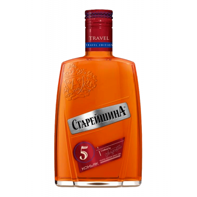 Коньяк Старейшина 5 лет, 0.25 л Коньяк Старейшина 5 лет, 0.25 л