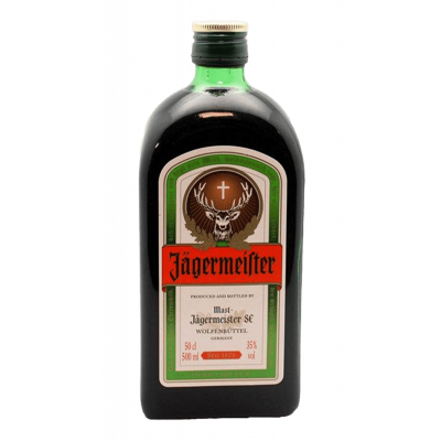 Ликёр Jagermeister, 0.5 л Ликёр Jagermeister, 0.5 л
