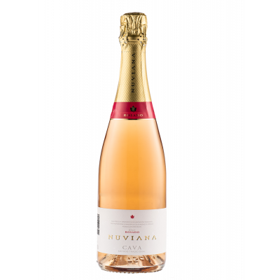 Игристое вино Cava Nuviana Rosado Игристое вино Cava Nuviana Rosado