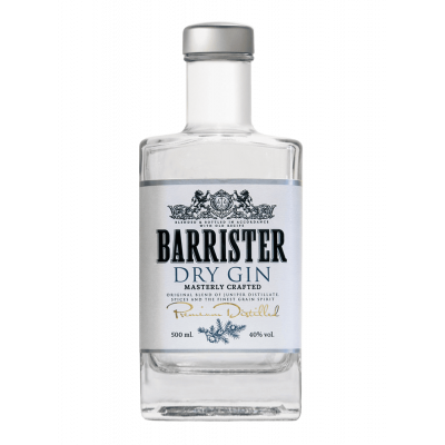 Джин Barrister Dry Gin Джин Barrister Dry Gin