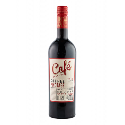 Вино Western Cape Cafe Culture Pinotage Вино Western Cape Cafe Culture Pinotage
