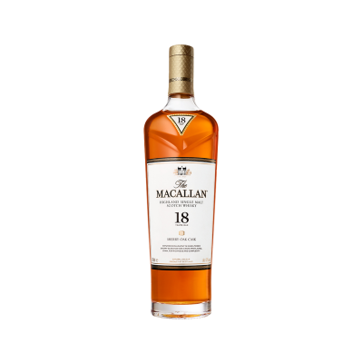 Виски The Macallan Sherry Oak 18 лет Виски The Macallan Sherry Oak 18 лет