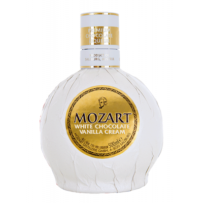 Ликёр Mozart White Chocolate Vanilla Cream Ликёр Mozart White Chocolate Vanilla Cream