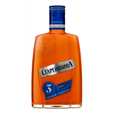 Коньяк Старейшина 3 года, 0.25 л Коньяк Старейшина 3 года, 0.25 л