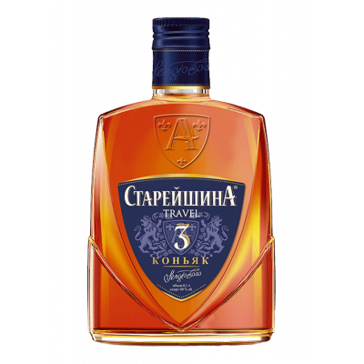 Коньяк Старейшина 3 года, 0.1 л Коньяк Старейшина 3 года, 0.1 л