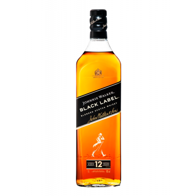 Виски Johnnie Walker Black Label 12 лет Виски Johnnie Walker Black Label 12 лет