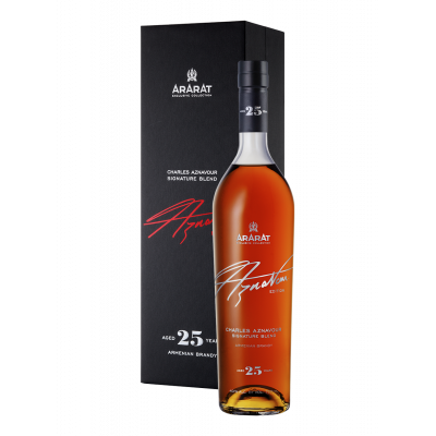 Коньяк ARARAT Charles Aznavour Signature Blend Коньяк ARARAT Charles Aznavour Signature Blend