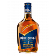 Коньяк Киновский 3 года, 0.25 л