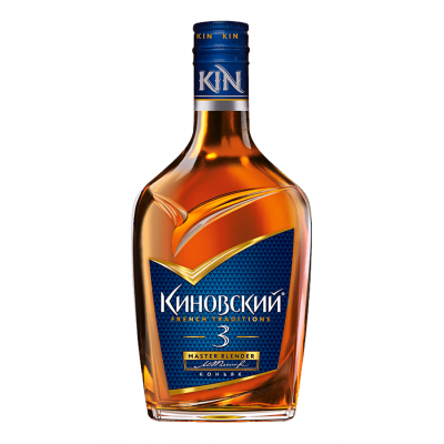 Коньяк Киновский 3 года, 0.25 л Коньяк Киновский 3 года, 0.25 л