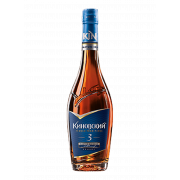 Коньяк Киновский 3 года, 0.5 л