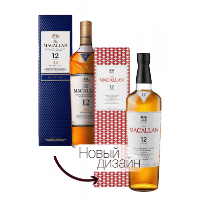 Виски The Macallan Double Cask 12 лет Виски The Macallan Double Cask 12 лет