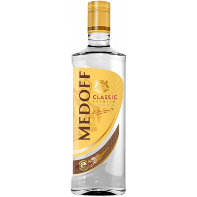 Водка Медофф классик Водка Медофф классик