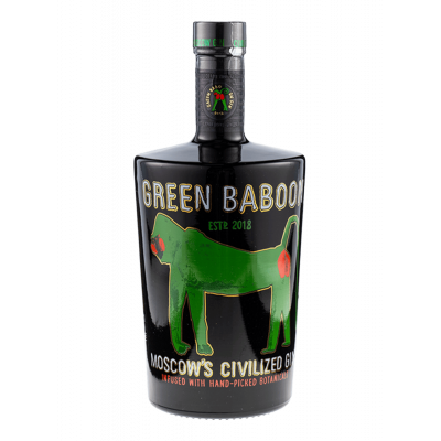 Джин Green Baboon Джин Green Baboon
