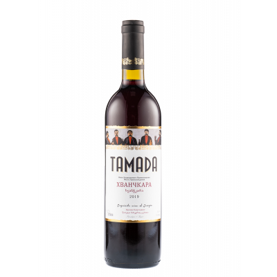 Вино Tamada Khvanchkara Вино Tamada Khvanchkara