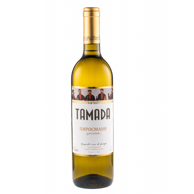 Вино Tamada Pirosmani Мцване Ркацетели Вино Tamada Pirosmani Мцване Ркацетели