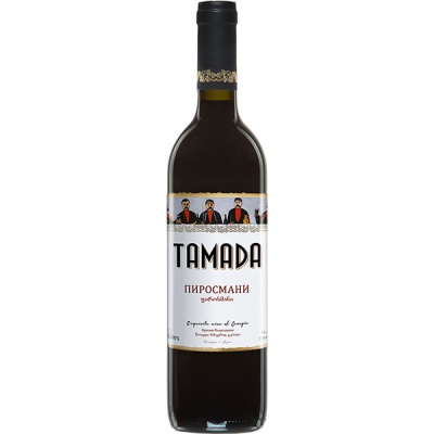 Вино Tamada Pirosmani Саперави Вино Tamada Pirosmani Саперави