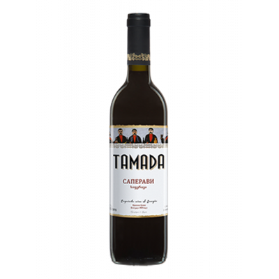 Вино Tamada Saperavi Вино Tamada Saperavi