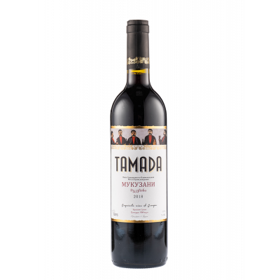 Вино Tamada Mukuzani Вино Tamada Mukuzani