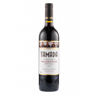 Вино Tamada Kindzmarauli Вино Tamada Kindzmarauli