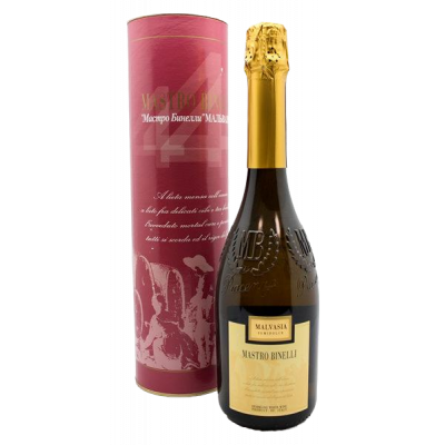Игристое вино Mastro Binelli Malvasia, 0.75 л Игристое вино Mastro Binelli Malvasia, 0.75 л
