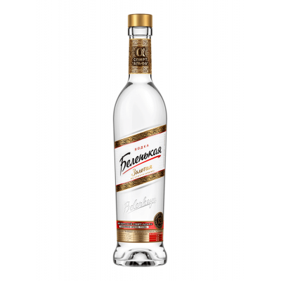 Водка Беленькая Золотая Водка Беленькая Золотая