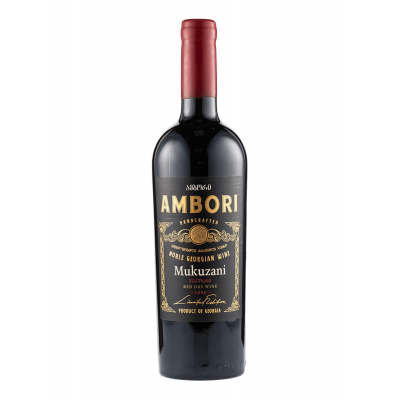 Вино Ambori Mukuzani Вино Ambori Mukuzani