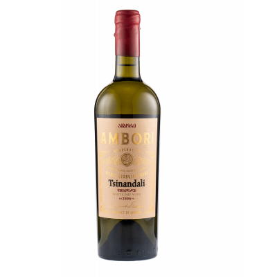 Вино Ambori Tsinandali Вино Ambori Tsinandali