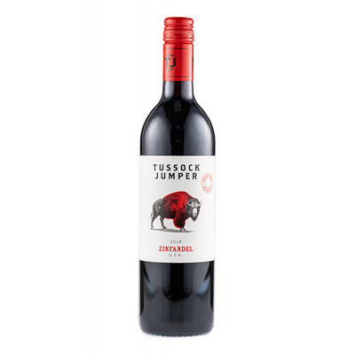 Вино Tussock Jumper Zinfandel Вино Tussock Jumper Zinfandel