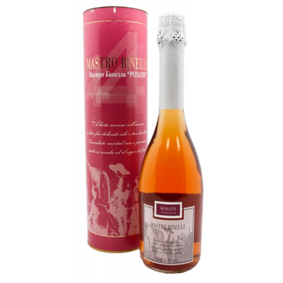 Игристое вино Mastro Binelli Rosato Игристое вино Mastro Binelli Rosato
