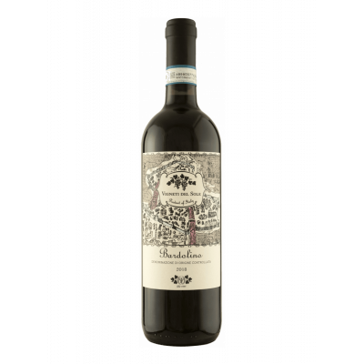 Вино Vigneti del Sole Bardolino Вино Vigneti del Sole Bardolino