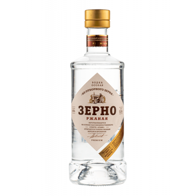 Водка Зерно Ржаная Водка Зерно Ржаная