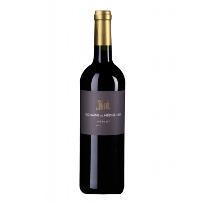Вино Domaine de Medeilhan Merlot Вино Domaine de Medeilhan Merlot