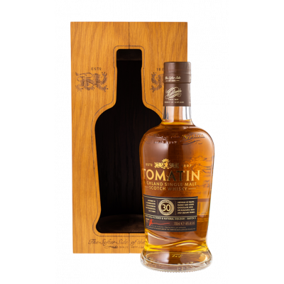 Виски Tomatin 30 лет Виски Tomatin 30 лет