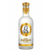 Водка Ладога Царская Золотая, 0.5 л