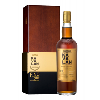 Виски Kavalan Solist Fino Sherry Cask Single Cask Strength - тайванский Виски Kavalan Solist Fino Sherry Cask Single Cask Strength - тайванский