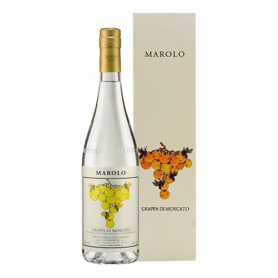 Граппа Marolo Grappa di Moscato Граппа Marolo Grappa di Moscato