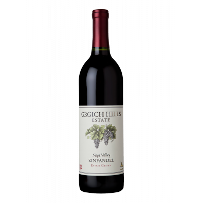 Вино Grgich Hills Estate Zinfandel Вино Grgich Hills Estate Zinfandel