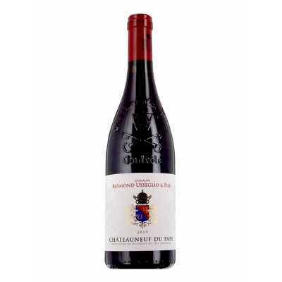 Вино Domaine Usseglio Raymond & Fils Chateauneuf du Pape Rouge Вино Domaine Usseglio Raymond & Fils Chateauneuf du Pape Rouge