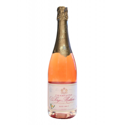 Игристое вино Serge Mathieu Brut Rose Игристое вино Serge Mathieu Brut Rose