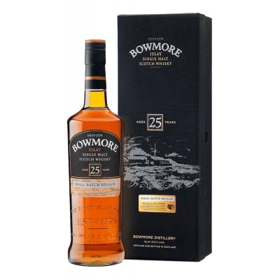 Виски Bowmore 25 лет Виски Bowmore 25 лет