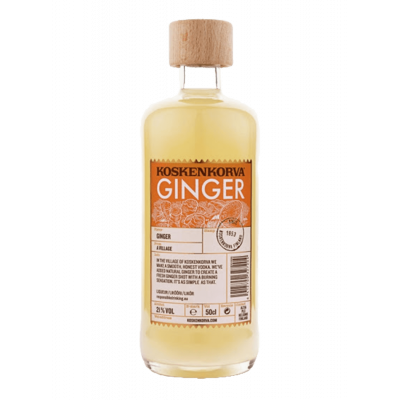 Настойка Koskenkorva Ginger Настойка Koskenkorva Ginger