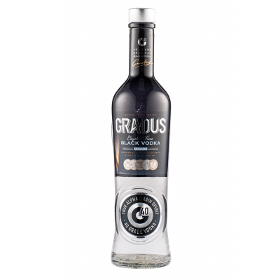 Водка Gradus Black Водка Gradus Black