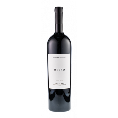 Вино Мерло Красная Горка, 0.75 л Вино Мерло Красная Горка, 0.75 л