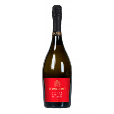 Игристое вино Bernardino Cuvee Prestige Demi-Sec Игристое вино Bernardino Cuvee Prestige Demi-Sec