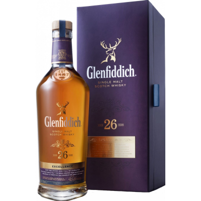 Виски Glenfiddich Excellence 26 лет Whiskey Виски Glenfiddich Excellence 26 лет Whiskey