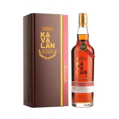 Виски Kavalan Solist Manzanilla Single Malt Cask Strength Виски Kavalan Solist Manzanilla Single Malt Cask Strength