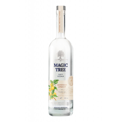 Дистиллят Magic Tree Armenian Apricot, 0.5 л Дистиллят Magic Tree Armenian Apricot, 0.5 л